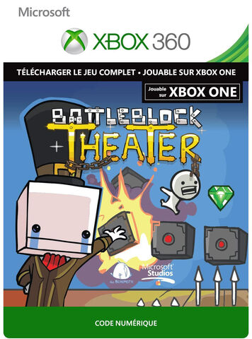 Battleblock Theater Digital Xbox 360 à Jouer Sur Xbox One